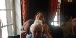 restaurant avec mamie