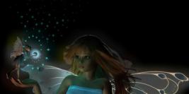fée elfe ange papillon