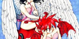 fée elfe ange papillon