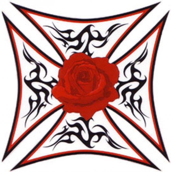 rose-cross