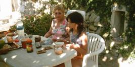 Photo de Mima et Papoum