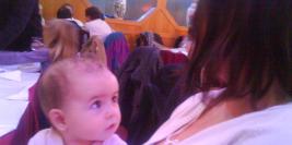 Céline, Sébastien, Alexandre, Lilou et Rose