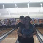 pierrick et moi au bowling