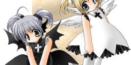 fée elfe ange papillon